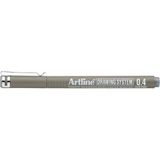 Artline 234N Drawing System 0.4 mm Grey Çizim Kalemi