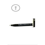 Artline 235 0.5 MM 12'li Siyah Çizim Kalemi