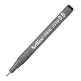 Artline 236 0.6 mm Siyah Draving System Çizim Kalemi