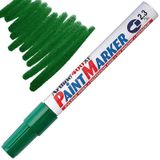 Artline 400Xf Green Paint Marker