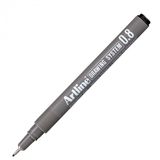 Artline 444Xf 0.8 MM Siyah Çok Amaçlı Paint Markör
