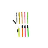 Artline 5 Adet 200N Fineliner Kalem & 4 'lü Supreme Fosforlu Kalem Seti ( 9 'lu Set )