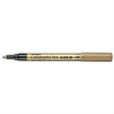 Artline 6200 Calligraphy Altın 2.5 mm Markör Kalem