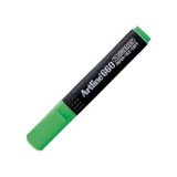 Artline 660 1.0-4.0 mm Pastel Yeşil 12 Adet Kesik Uç Fosforlu Kalem