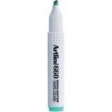 Artline 660 10-40 mm Açık Yeşil Kesik Uç Fosforlu Kalem