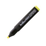 Artline 660 10-40 mm Koyu Sarı Kesik Uç Fosforlu Kalem