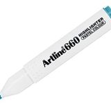 Artline 660 Floresan Mavi Fosforlu Kalem