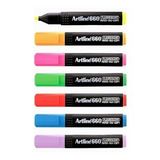 Artline 660 Fosforlu Kalem 7 Floresan Renk Set