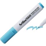 Artline 660 Fosforlu Kalem Kesik Uç 1.0-4.0mm Pastel Blue - 1 Adet - Pastel Mavi