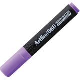 Artline 660 Fosforlu Kalem Mor - 1 Adet