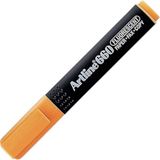 Artline 660 Fosforlu Kalem Turuncu - 1 Adet