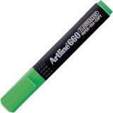 Artline 660 Fosforlu Kalem Yeşil - 1 Adet