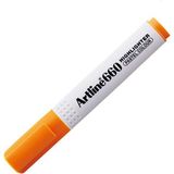 Artline 660 Pastel Orange Fosforlu Kalem 1,0-4,0mm Kesik Uç Renkli Araç Gereçler - Turuncu