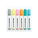 artline 660 Pastel Seri 6'lı Fosforlu Kalem Seti-5