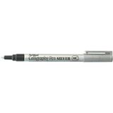 Artline 993XF Calligraphy Gümüş Çizim Kalemi