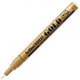 Artline 999XF 0.8 mm Altın Metalik Markör Kalem