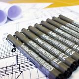 Artline 9'lu Set Siyah Drawıng System Çizim Kalemi