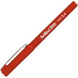 Artline A-EK-200N Fine 200N 0.4 Koyu Kırmızı Fineliner Kalem