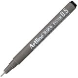 Artline A-EK-235 Drawing System Black 0.5 mm Siyah Çizim Kalemi