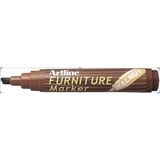 Artline ARTLİNE Ahşap Rötuş Kalemi | Mobilya Tamiri ve Rötuş Boyası Ceviz - Walnut (EK95)