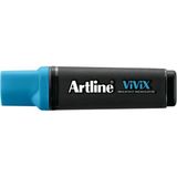 Artline Artlıne Fosforlu Kalem Vıvıx Likid A.Mavi Ek-670