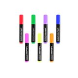 Artline Artlirne Fosforlu Kalem Kesik Uç Neon Renkler 7 Renk Set