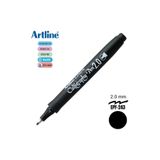 Artline Caligraphy Pen 2.0 Kesik Uçlu Kaligrafi Kalemi Siyah / Epf-242