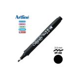 Artline Caligraphy Pen 3.0 Kesik Uçlu Kaligrafi Kalemi Siyah / Epf-243