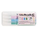 Artline Decorite 1.0 mm 4'lü Marker Kalem EDF-1/4PSH1