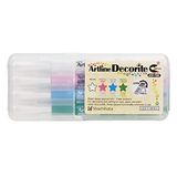 Artline Decorite 4'lü Fırça Uçlu Marker Kalem EDF-F/4PSH1