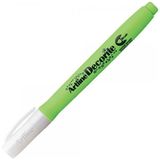 Artline : Decorite Brush Marker Esnek Uçlu Fırça Kalem : Fıstık Yeşili