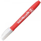 Artline : Decorite Brush Marker Esnek Uçlu Fırça Kalem : Kırmızı