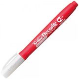Artline : Decorite Brush Marker Esnek Uçlu Fırça Kalem : Metalik Kırmızı