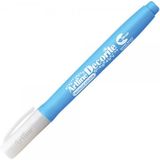 Artline : Decorite Brush Marker Esnek Uçlu Fırça Kalem : Metalik Mavi