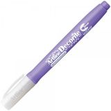 Artline : Decorite Brush Marker Esnek Uçlu Fırça Kalem : Metalik Mor