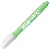 Artline : Decorite Brush Marker Esnek Uçlu Fırça Kalem : Metalik Yeşil