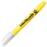 Artline : Decorite Brush Marker Esnek Uçlu Fırça Kalem : Sarı