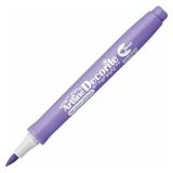artline Decorite Fırça Uçlu Metallic Purple Marker Kalem