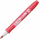 Artline Decorite Marker Kalem Fırça Uçlu Metallic Red - Metalik Kırmızı