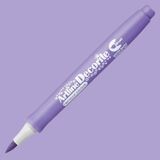 Artline Decorite Metalik Purple Brush Marker