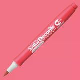 Artline Decorite Metalik Red Brush Marker