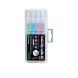 Artline Decorite Metallic Renk 1.0 mm 4'lü Marker Kalem EDF-1/4PSH3
