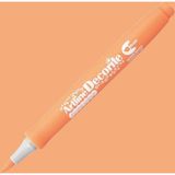 Artline Decorite Pastel Orange Brush Marker