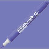 Artline Decorite Pastel Purple Brush Marker
