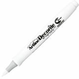 Artline Decorite White Brush Marker