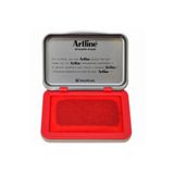 Artline Doldurulabilen Istampa No:00 40 X 63 Mm Kırmızı Metal Istampa