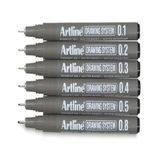 Artline Draving 231 0,1mm Siyah Teknik Çizim Kalemi