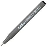 Artline Draving 238 0,8mm Siyah Teknik Çizim Kalemi