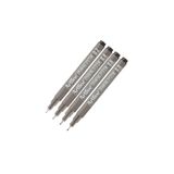 Artline Drawing 0.2-0.4-0.6-0.8 mm Siyah 4 Adet Teknik Çizim Kalemi