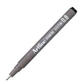 Artline Drawing Siyah 0.8 mm Teknik Çizim Kalemi